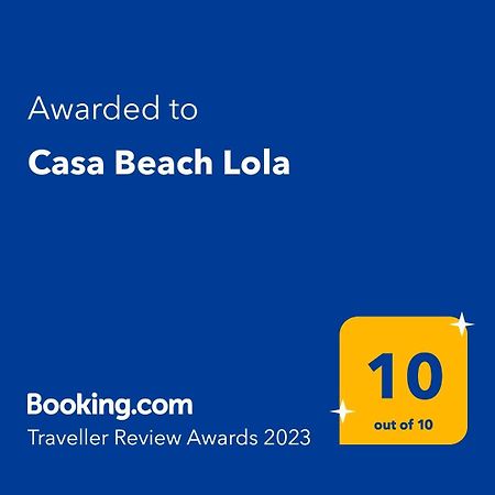La Casa De Lola Apartamento Caleta De Velez Exterior foto